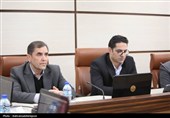 حضور استاندار اردبیل در جمع کارگران به مناسبت هفته کار و کارگر