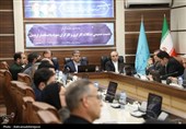 حضور استاندار اردبیل در جمع کارگران به مناسبت هفته کار و کارگر