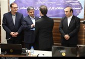 حضور استاندار اردبیل در جمع کارگران به مناسبت هفته کار و کارگر