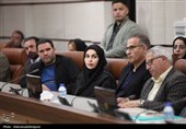 حضور استاندار اردبیل در جمع کارگران به مناسبت هفته کار و کارگر