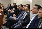 حضور استاندار اردبیل در جمع کارگران به مناسبت هفته کار و کارگر