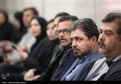 حضور استاندار اردبیل در جمع کارگران به مناسبت هفته کار و کارگر