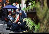اجتماع امام‌رضایی‌ها در رواق کشوردوست