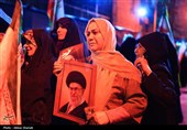 اجتماع امام‌رضایی‌ها در رواق کشوردوست