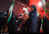 اجتماع امام‌رضایی‌ها در رواق کشوردوست