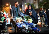 اجتماع امام‌رضایی‌ها در رواق کشوردوست