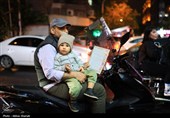 اجتماع امام‌رضایی‌ها در رواق کشوردوست