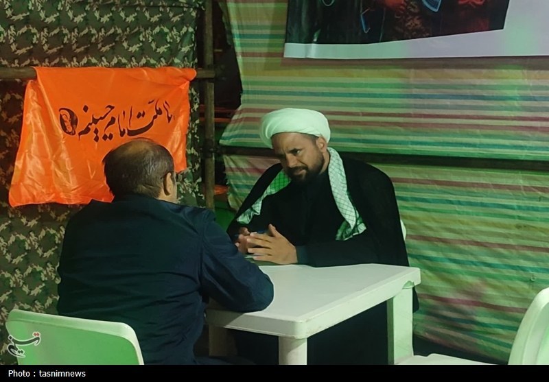 اخبار سنندج , اخبار استان کردستان , تجمع , میدان آزادی , موکب تسنیم , 