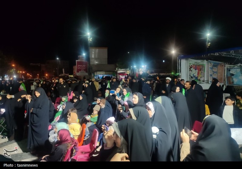 اخبار سنندج , اخبار استان کردستان , تجمع , میدان آزادی , موکب تسنیم , 