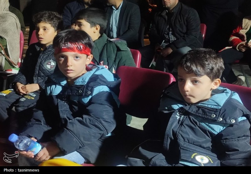 اخبار سنندج , اخبار استان کردستان , تجمع , میدان آزادی , موکب تسنیم , 