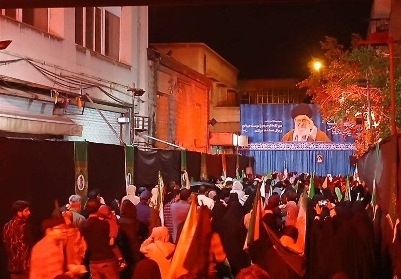 رهبر انقلاب , امام شهید , 