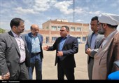 تجلیل از کارگران آب‌وفاضلاب در قیامدشت به مناسبت روز کارگر