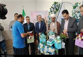 تجلیل از کارگران آب‌وفاضلاب در قیامدشت به مناسبت روز کارگر