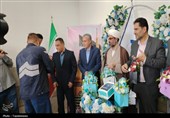 تجلیل از کارگران آب‌وفاضلاب در قیامدشت به مناسبت روز کارگر
