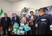 تجلیل از کارگران آب‌وفاضلاب در قیامدشت به مناسبت روز کارگر