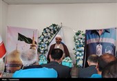 تجلیل از کارگران آب‌وفاضلاب در قیامدشت به مناسبت روز کارگر