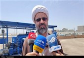 تجلیل از کارگران آب‌وفاضلاب در قیامدشت به مناسبت روز کارگر