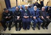 حضور خادمان حرم رضوی در بیمارستان بعثت همدان
