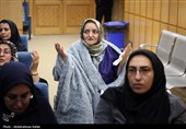 حضور خادمان حرم رضوی در بیمارستان بعثت همدان
