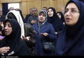 حضور خادمان حرم رضوی در بیمارستان بعثت همدان