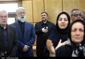 حضور خادمان حرم رضوی در بیمارستان بعثت همدان