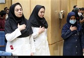 حضور خادمان حرم رضوی در بیمارستان بعثت همدان