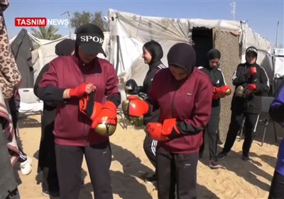 ملاكمات غزة الصغيرات: يحوّلن الحلبة الرملية إلى ساحة للمقاومة في مواجهة الاحتلال