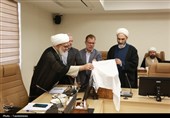 رونمایی از کتاب «دین و قانون از منظر قانون‌گذار حکیم»