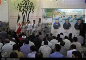 چهلمین روز شهادت شهدای جنگ رمضان شهرستان بیرجند