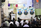 چهلمین روز شهادت شهدای جنگ رمضان شهرستان بیرجند
