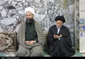 چهلمین روز شهادت شهدای جنگ رمضان شهرستان بیرجند