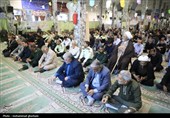 چهلمین روز شهادت شهدای جنگ رمضان شهرستان بیرجند