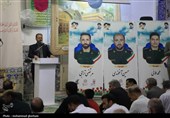 چهلمین روز شهادت شهدای جنگ رمضان شهرستان بیرجند