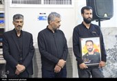چهلمین روز شهادت شهدای جنگ رمضان شهرستان بیرجند