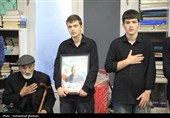 چهلمین روز شهادت شهدای جنگ رمضان شهرستان بیرجند