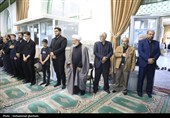 چهلمین روز شهادت شهدای جنگ رمضان شهرستان بیرجند