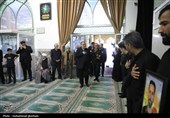 چهلمین روز شهادت شهدای جنگ رمضان شهرستان بیرجند