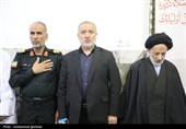 چهلمین روز شهادت شهدای جنگ رمضان شهرستان بیرجند