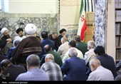 چهلمین روز شهادت شهدای جنگ رمضان شهرستان بیرجند