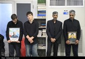 چهلمین روز شهادت شهدای جنگ رمضان شهرستان بیرجند