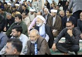 چهلمین روز شهادت شهدای جنگ رمضان شهرستان بیرجند