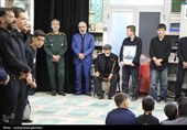 چهلمین روز شهادت شهدای جنگ رمضان شهرستان بیرجند