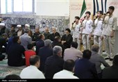 چهلمین روز شهادت شهدای جنگ رمضان شهرستان بیرجند