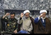 چهلمین روز شهادت شهدای جنگ رمضان شهرستان بیرجند