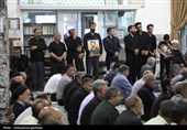چهلمین روز شهادت شهدای جنگ رمضان شهرستان بیرجند