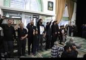 چهلمین روز شهادت شهدای جنگ رمضان شهرستان بیرجند