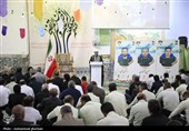 چهلمین روز شهادت شهدای جنگ رمضان شهرستان بیرجند