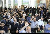 چهلمین روز شهادت شهدای جنگ رمضان شهرستان بیرجند