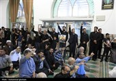 چهلمین روز شهادت شهدای جنگ رمضان شهرستان بیرجند