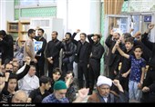 چهلمین روز شهادت شهدای جنگ رمضان شهرستان بیرجند
